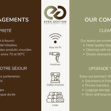 Apartment 1 Bedroom # Paris 14 # Alesia Zewnętrze zdjęcie