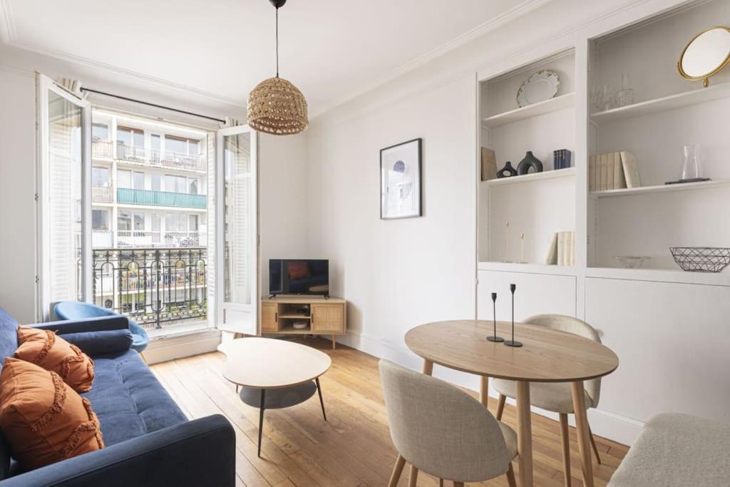 Apartment 1 Bedroom # Paris 14 # Alesia Zewnętrze zdjęcie