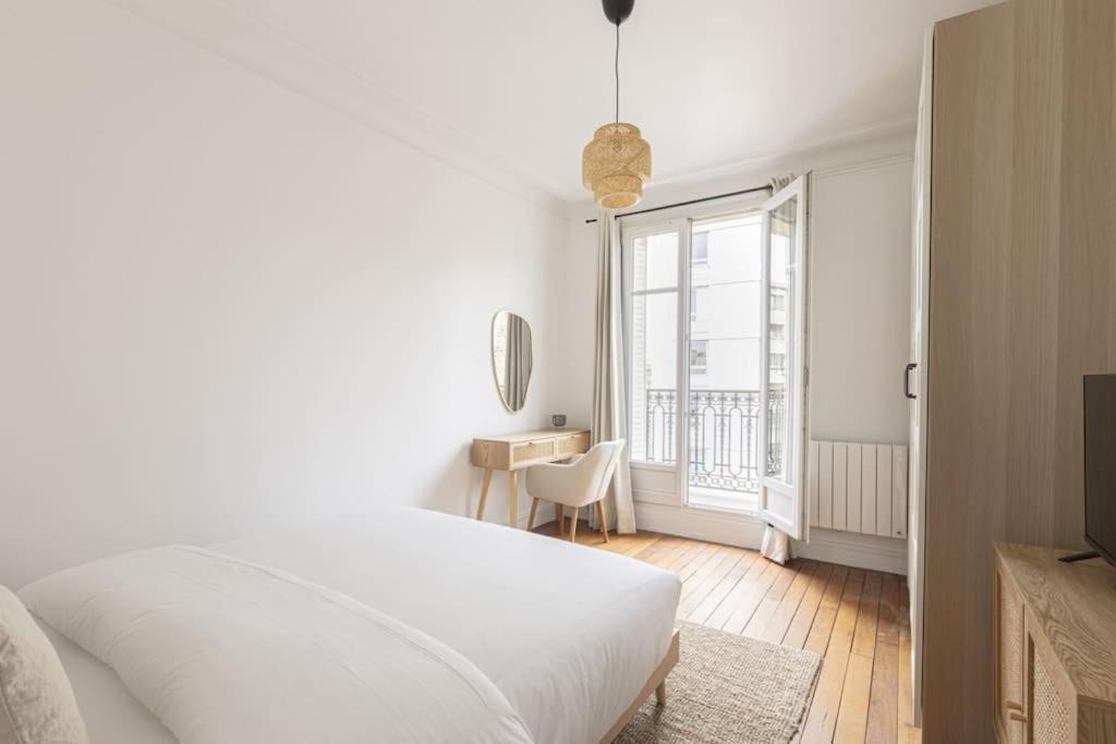 Apartment 1 Bedroom # Paris 14 # Alesia Zewnętrze zdjęcie