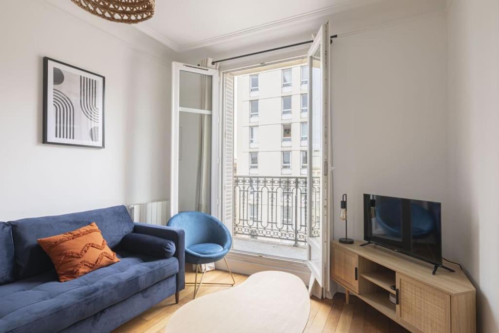 Apartment 1 Bedroom # Paris 14 # Alesia Zewnętrze zdjęcie
