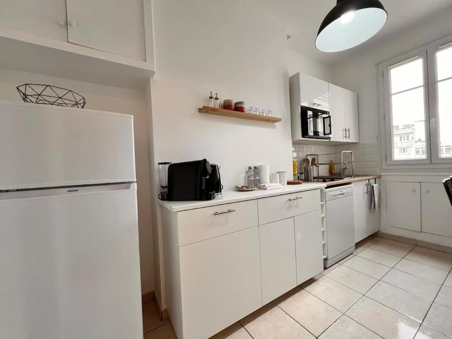 Apartment 1 Bedroom # Paris 14 # Alesia Zewnętrze zdjęcie