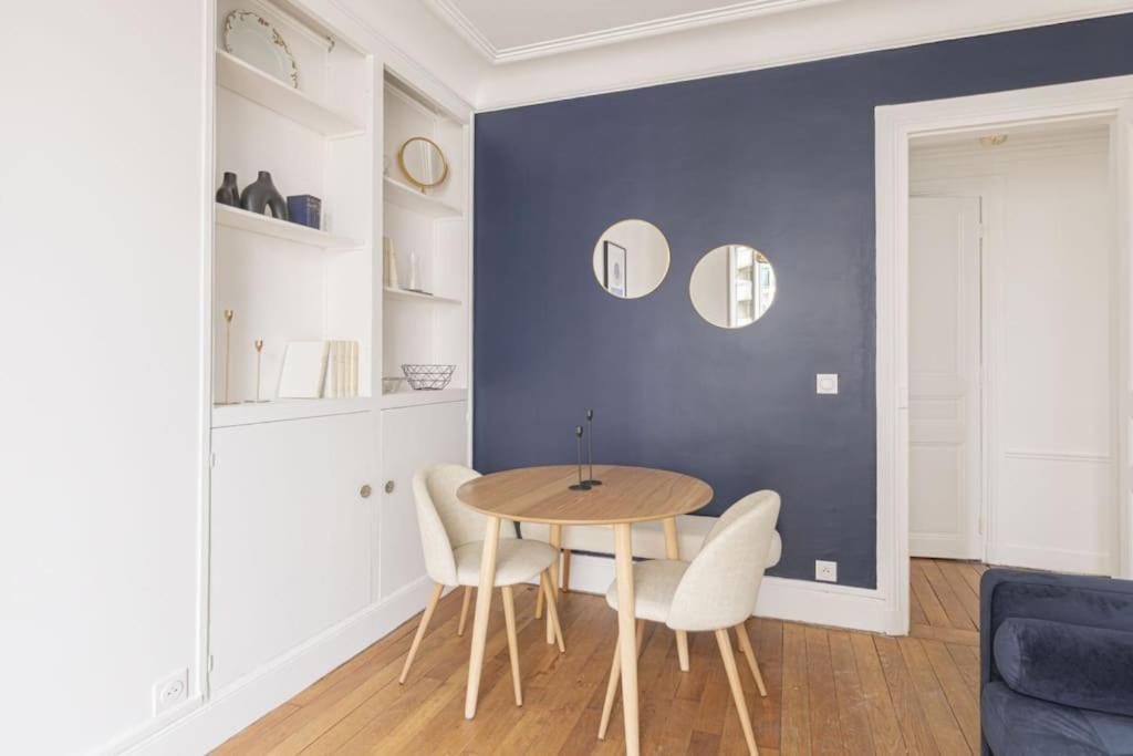 Apartment 1 Bedroom # Paris 14 # Alesia Zewnętrze zdjęcie