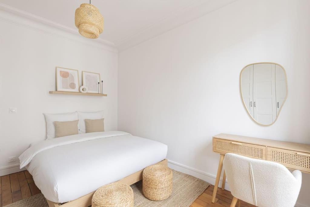 Apartment 1 Bedroom # Paris 14 # Alesia Zewnętrze zdjęcie