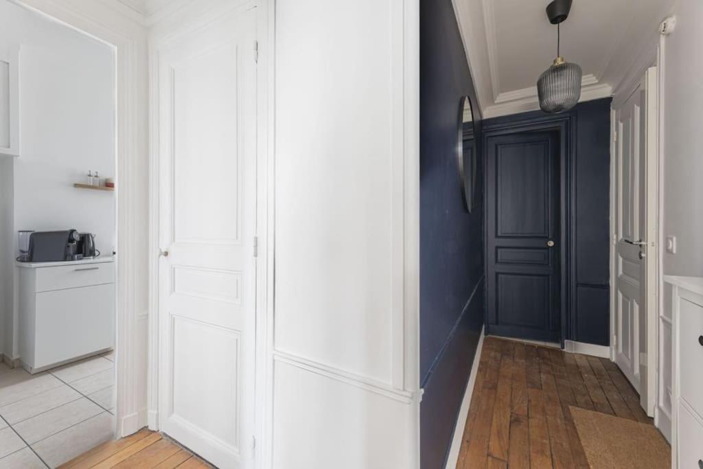 Apartment 1 Bedroom # Paris 14 # Alesia Zewnętrze zdjęcie