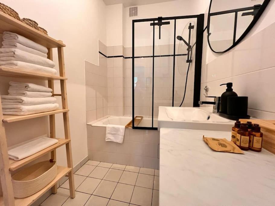 Apartment 1 Bedroom # Paris 14 # Alesia Zewnętrze zdjęcie