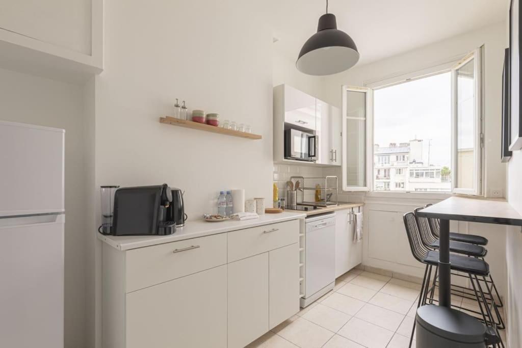 Apartment 1 Bedroom # Paris 14 # Alesia Zewnętrze zdjęcie