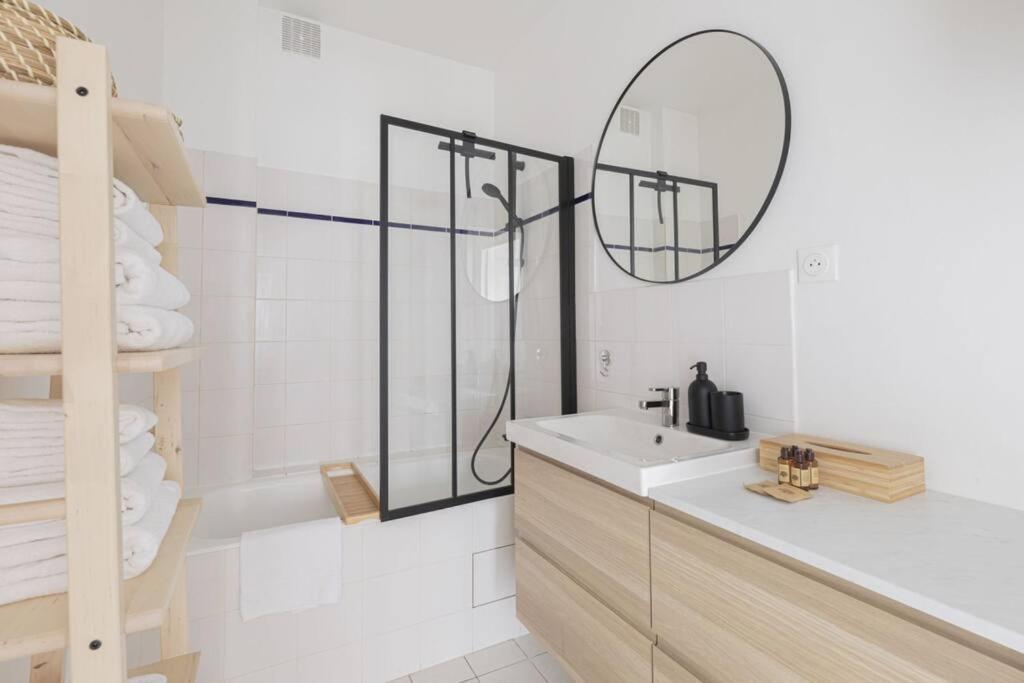 Apartment 1 Bedroom # Paris 14 # Alesia Zewnętrze zdjęcie