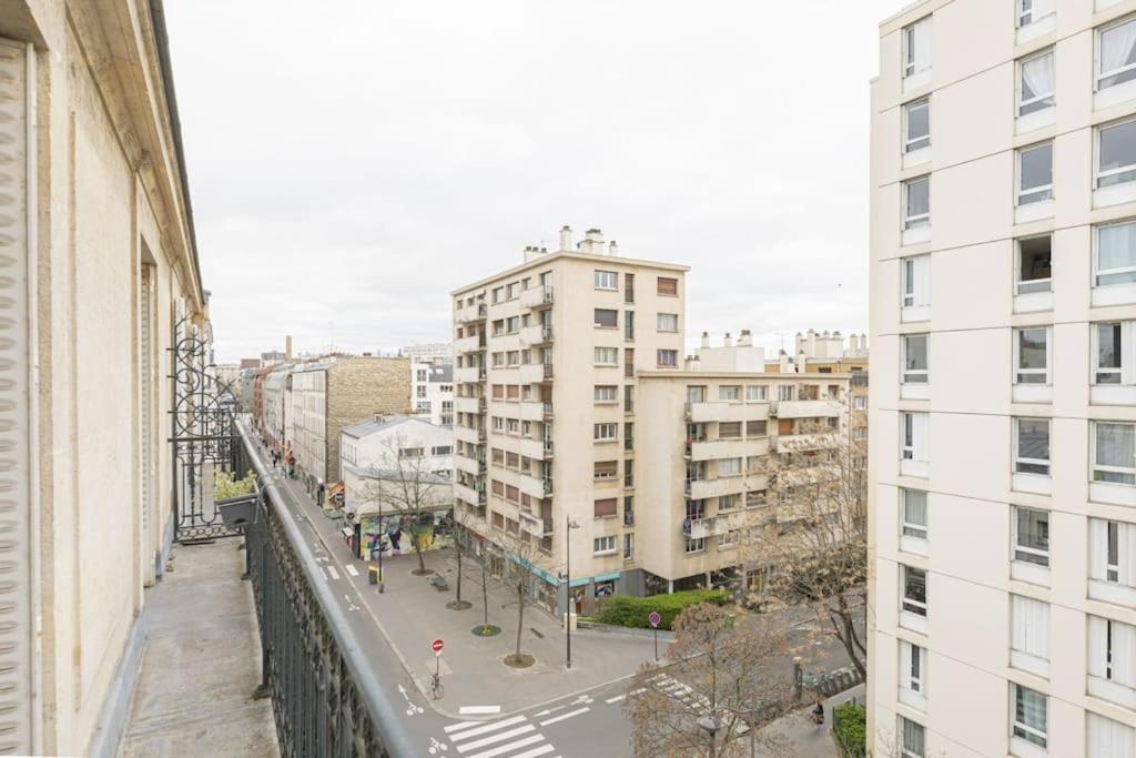 Apartment 1 Bedroom # Paris 14 # Alesia Zewnętrze zdjęcie