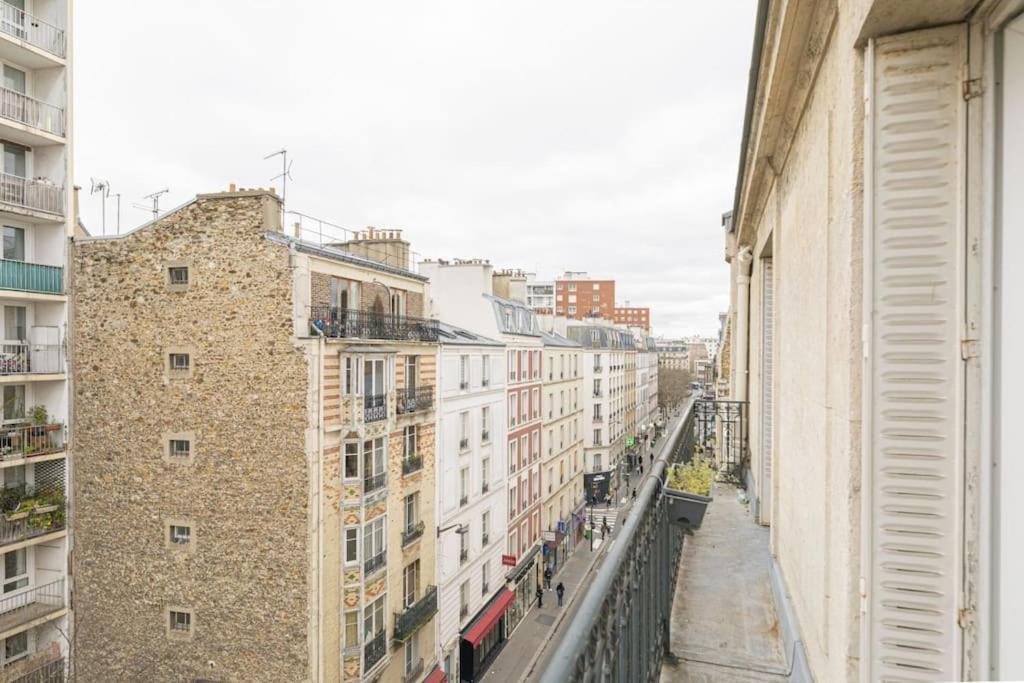 Apartment 1 Bedroom # Paris 14 # Alesia Zewnętrze zdjęcie